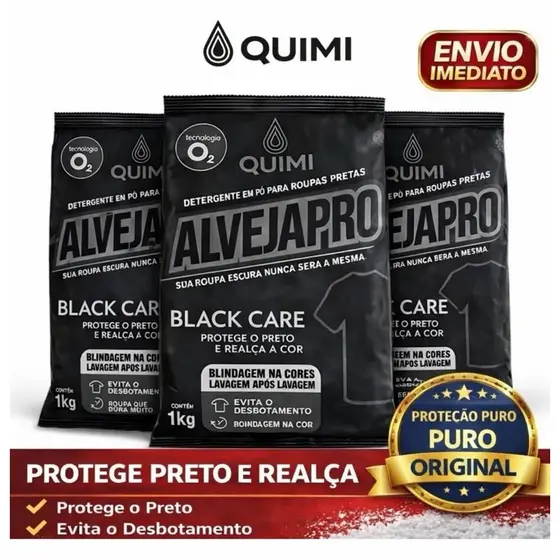 Percarbonato De Sódio Black Para Roupas Pretas