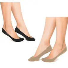 Kit 2 Pares Meias Sapatilha Invisível Trifil W06136 Fio 70 Poliamida Não Aparece