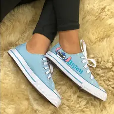 Tênis Personagen Stitch Sonic Confortavel