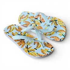Chinelo Feminino Estampado Confortável