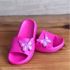Chinelo Infantil Nuvem 100% EVA Borboleta Infantil