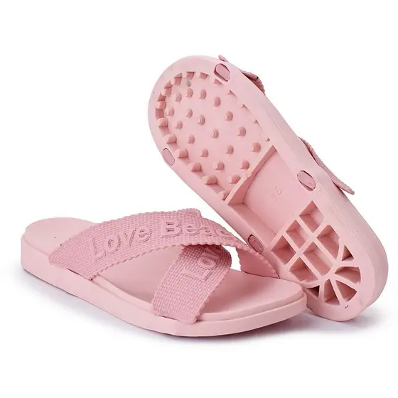 Sandália Papete Birken Love Feminina Confortável Injetada Antiderrapante Leve Macia Casual