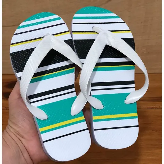 Chinelo Infantil Masculino Estampado Confortável