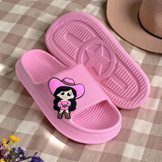 Nuvem Infantil Boiadeira Cowgirl Country