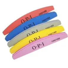 Kit 10 Lixa Buffer Colorida Polidora Unhas Unha Fibra Gel