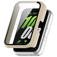 Bumper Case Acrilico protetor de tela compatível smartwatch Samsung fit 3