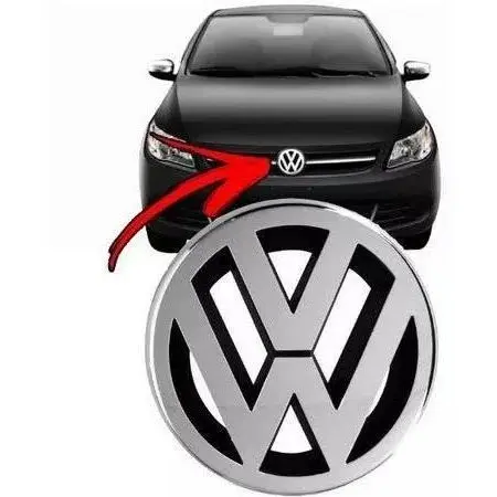 Emblema Parachoque Gol Voyage G5 Volkswagen