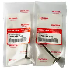 Válvula Admissão Escape Titan160 Bros160 Fan160 Start Honda