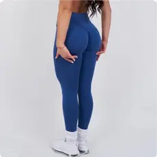 Calça Legging Feminina Academia Cintura Alta Fitness Levanta Empina Bumbum