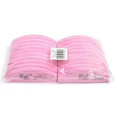 Kit 20 Mini Lixa Buff Boomerang Polidora 100/180