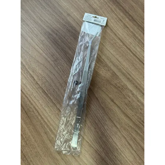 PINÇA CULINÁRIA PONTA CURVA 30cm