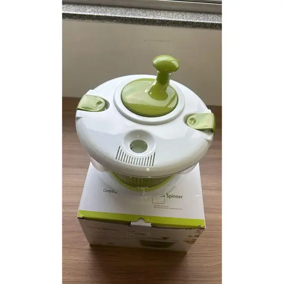 Centrifuga de Salada  Secador de Folhas Prático
