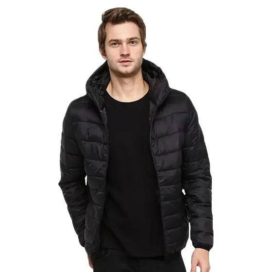 Jaqueta Masculina Puffer Forrada Best Fit Acolchoada