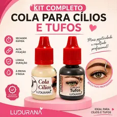 Cola para Cílios Transparente 10ml – Fixação Segura e Duradoura