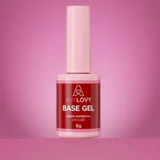 Base Em Gel Anylovy Gel Unhas Selo Preparador Manicure Profissional