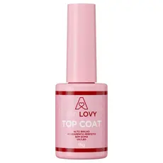 Top Coat Anylovy 10ml Selante Preparador de Unha Autonivelante Led Uv
