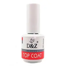 Top Coat D&Z Alongamento unhas Fibra Acrigel Porcelana DEZ Selante Manicure DZ