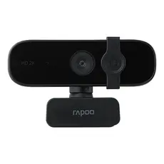 Webcam Rapoo C280 2k 1440p Microfone Rotação 360 Autofoco