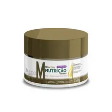 Máscara Nutrição Extrema com Óleo de Rícino 250g - A Liga Cosméticos