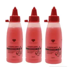 kit 3 Tônico Acidificante de Vinagre de Maçã A Liga Cosméticos 100ml (cada)