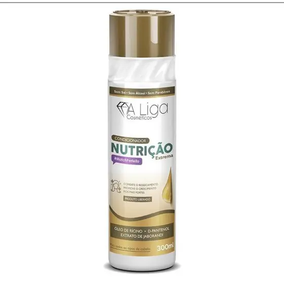 Condicionador Nutrição Extrema 300ml - A Liga Cosméticos