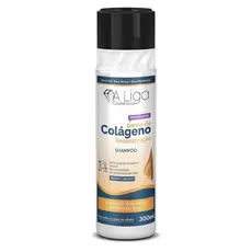 Shampoo de Reconstrução Banho de Colágeno e D'Pantenol 300ml - A Liga Cosméticos