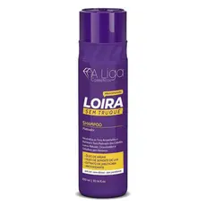 Shampoo Matizador com Óleo de Argan 300ml A Liga Cosméticos