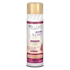Shampoo Alho 300Ml- A liga cosmeticos