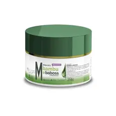 Máscara de Crescimento e Restauração de Bambu e Babosa 250g - A Liga Cosméticos