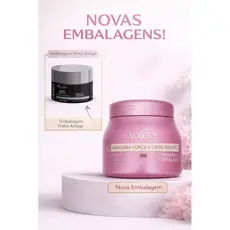 MÁSCARA CAPILAR A LIGA COSMÉTICOS FORÇA E CRESCIMENTO  250G