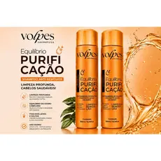 Shampoo Anti Resíduos 300ml -Volpes cosméticos profissional