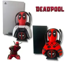 Colecionável    Edição personalizada Suporte  Controle e Headset DeadPool Playstation Xbox Series One