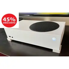 kit 4 Suporte Pezinho Console Xbox One S - X e Série S - Apoio Horizontal SPC