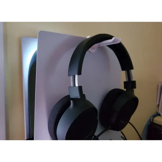 Suporte Headset Playstation 5     PS5 clip móvel