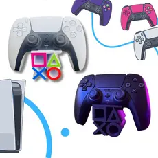 Suporte EXCLUSIVO Controle  Mesa ou Parede Playstation 5 Dualsense