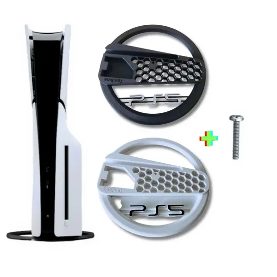 Exclusivo Suporte  Base Vertical Para Playstation 5 Ps5 Slim Digital  ou Com leitor PF