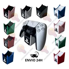 Suporte para Controle Manete PS5 DualSense – Base Minimalista Gamer com Encaixe Perfeito
