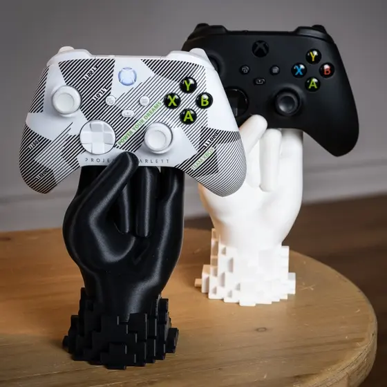 SUPORTE PARA CONTROLE PARA PLAYSTATION 5, PS5, XBOX, XBOX ONE, MÃO PIXEL