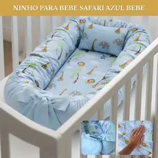 Ninho Redutor de Berço Bebê Menino Menina Recem Nascido Varias Estampas Super Macio