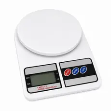 Balança Digital Alta Precisão até 10kg Cozinha Dieta Alimentos Super Precisa Nutrição Confeitaria