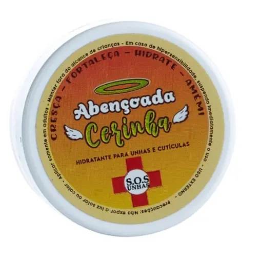 Abençoada Cerinha Para Hidratar Cutículas E Crescimento Sos Unhas