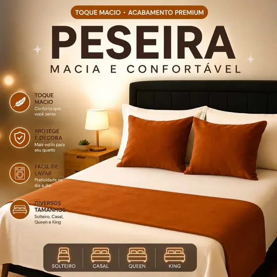 Kit Manta Suede 2 Capas Almofadas 45x45 Premium