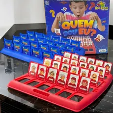 QUEM SOU EU O Jogo que Vai Animar Sua Festa Quem Sou Eu Educativo Diversão Em Família Tabuleiros