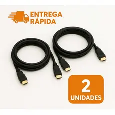 Kit Cabo HDMI 2.0 Full HD 4K TV Projetor Monitor Video Game 1m