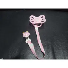Chupeta com imã Rosa + Prendedor - para Bebê Reborn, Linda na promoção