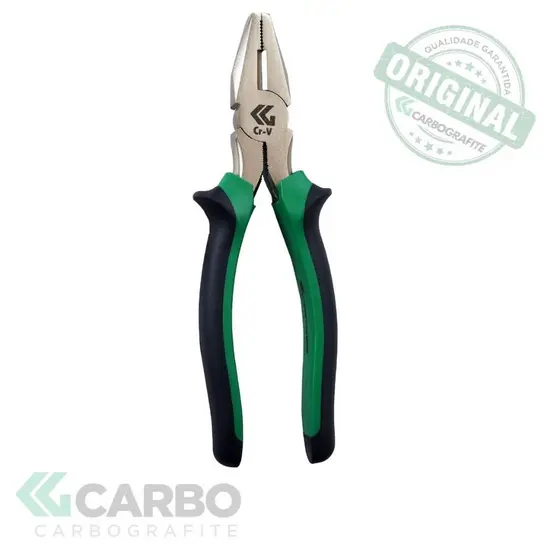 ALICATE UNIVERSAL CROMO VANÁDIO CARBOGRAFITE 8''