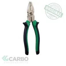 ALICATE UNIVERSAL CROMO VANÁDIO CARBOGRAFITE 8''