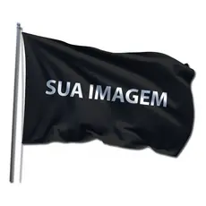 Bandeira Grande 1000x1400 com sua logo Para Eventos de Futebol Festas igrejas