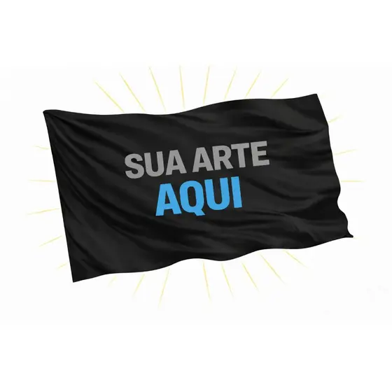Bandeira Personalizada com sua Arte Sua ideia imagem Grande 1000x1400 Diversos Tamanhos
