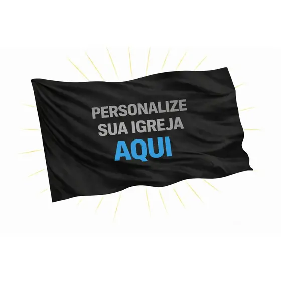 Bandeira Personalizada com sua Arte Sua ideia imagem Grande 1000x1400 Diversos Tamanhos